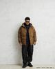 [WAIPER] NANGA Special Order AURORA-TEX Down Jacket, Type U.S.M.C. Level 7, Happy Suit Coyote, Made in Japan (JP, Alphabet, S, Coyote)