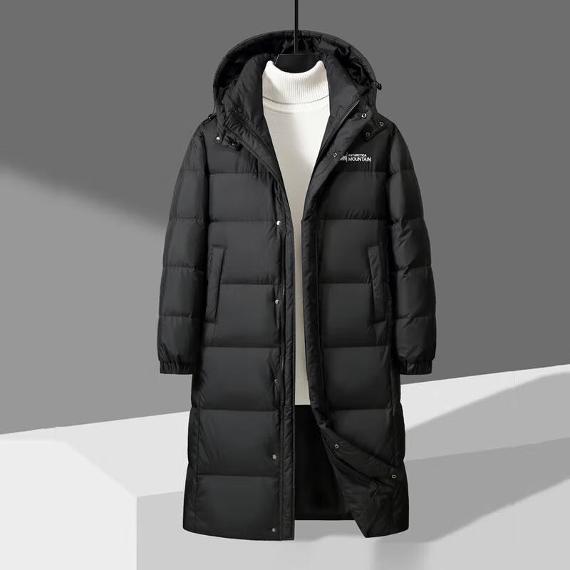 Xuezhongfei Unisex Long Down Jacket X40146054FX