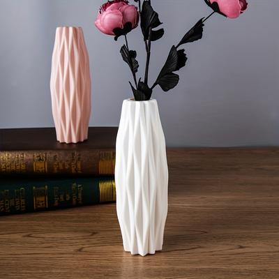 1 Stück, Nordische Plastikvase Kreative Moderne Vase Nordischer Stil Blumengesteck Szene Dekoration Hochzeitszubehör