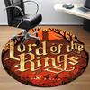 1pc The Lord of the Rings Office Round Area Rug, Under Office Chairs Bedroom Living Room Home Decor  a1022167