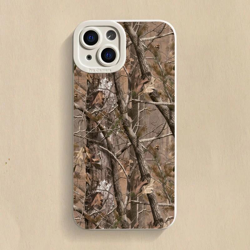 

Forest Camouflage Pattern Phone Case For Redmi Note 14 13 12 11 Pro Plus 4G 5G 12S 11S 10S Redmi 13C 14C 13 12 Soft Cover Redmi 12C