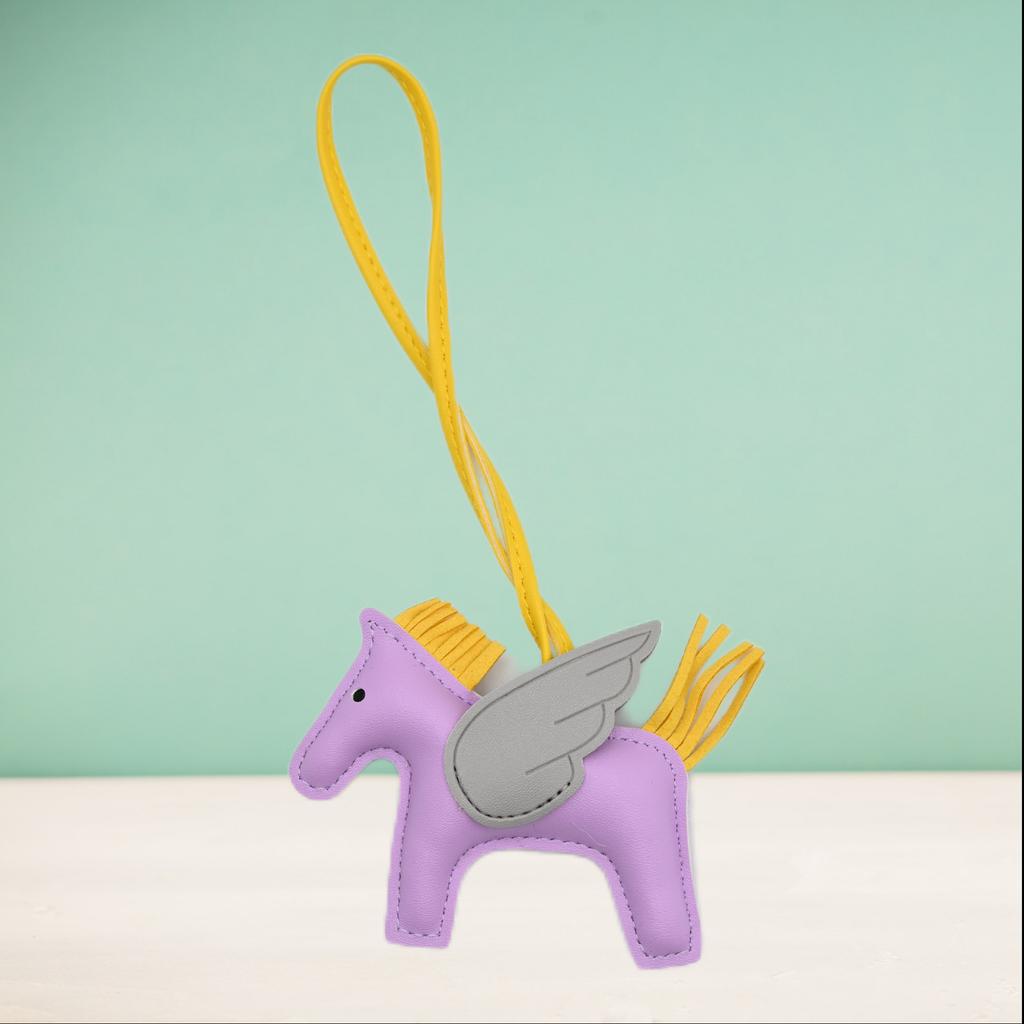 Wisiorek Skórzany Chwost Słodki Aniołek Akcesoria Odpowiednie Do Zawieszania na Torbie Ozdoby