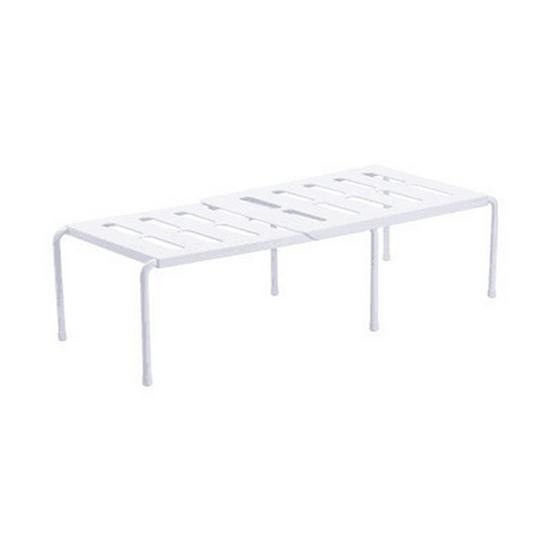 

Телескопическая пластиковая стойка для обуви и тапочек для компактного хранения на кухне, в гостиной, общежитии или дома.