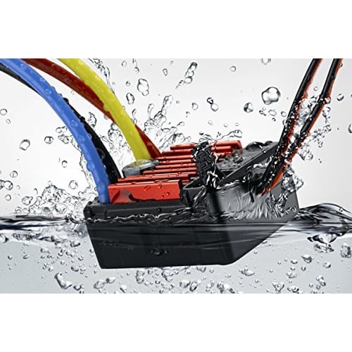 HOBBYWING QuicRUN-WP-1060-Brushed BEC Built-in 3A/6V for 1/10 scale
