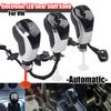 AT LED Synchronize Electronic Display Gear Shift Knob Shift Lever Handball for Golf 6 Jetta MK5 MK6 Tiguan Polo