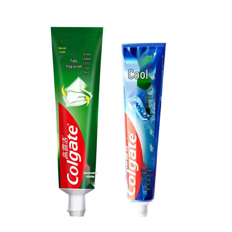 Colgate Anti-Cavity & Ice Cool Mint Toothpaste Set