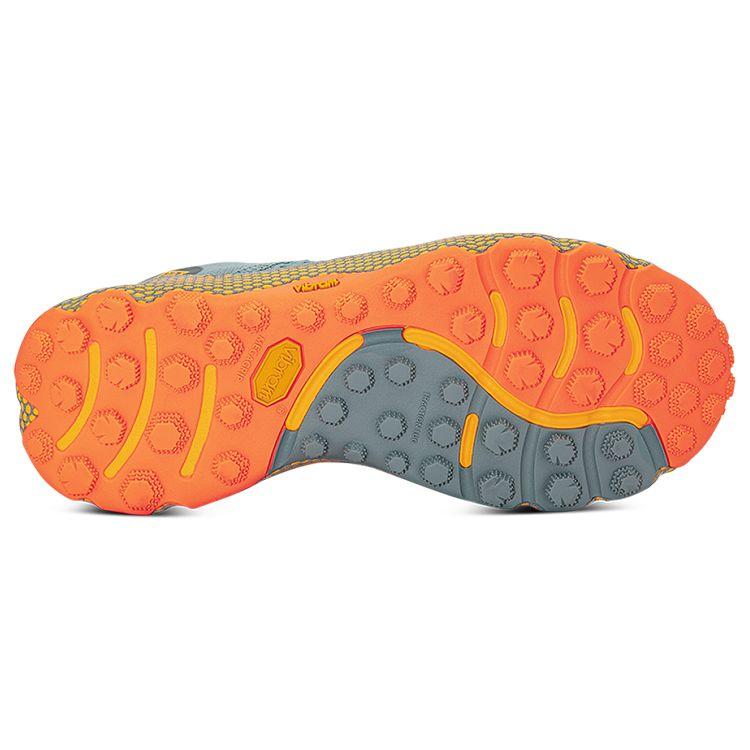 Under Armour HOVR Ridge Fresco Green Orange Ice Men Sneakers 3025852-301