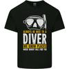 Be Nice To a Scuba Diver Funny Diving Mens Light Cotton T-Shirt Unisex T-Shirt