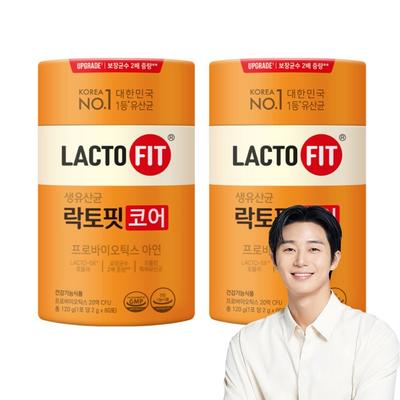Lactopit Chong Kun Dang Health Core Lactobacillus 60 Kapseln, 120g, 2 Stück