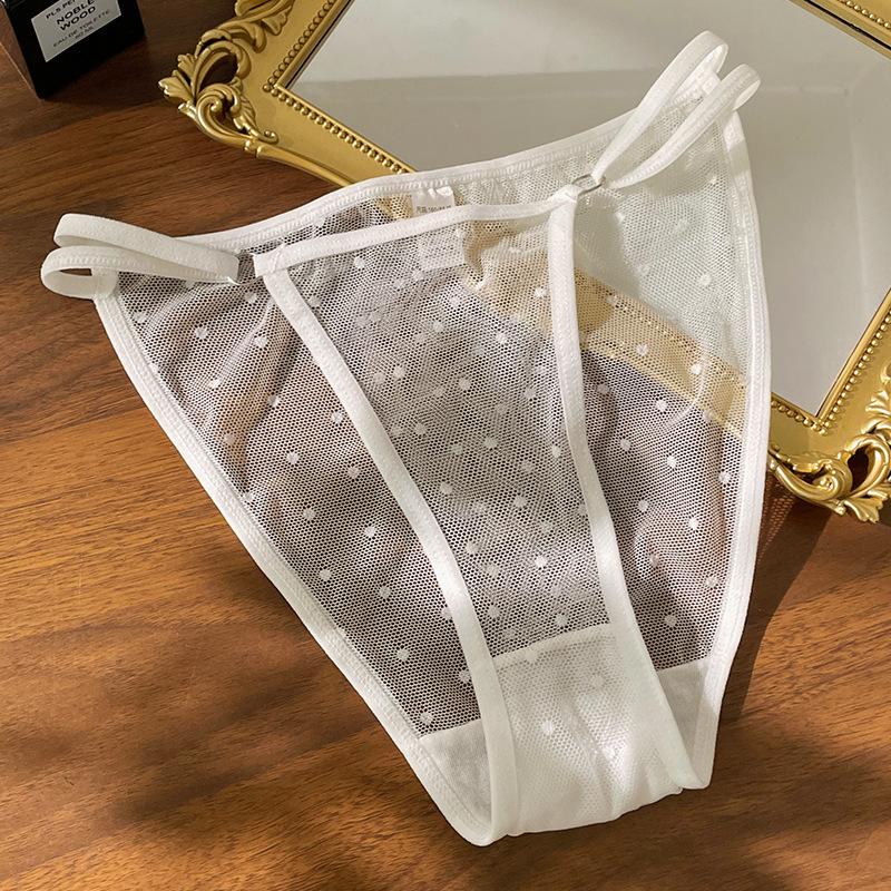 Sexy Panties Thongs Porn Lace See-Through G-String Hollow Out Briefs Underwear Porn Flirting Underpants Clothes for Women