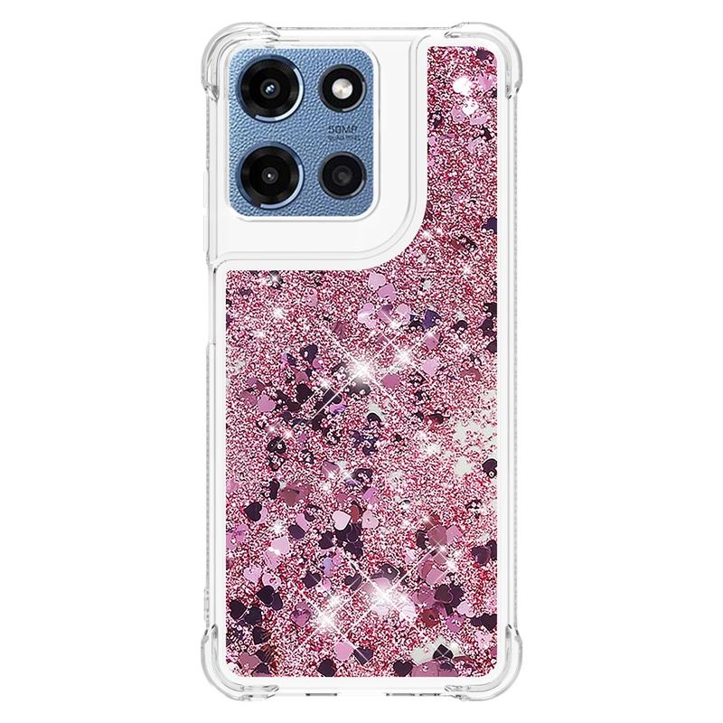 For Motorola Moto G Stylus 5G 2025 Cover Glitter Dynamic Liquid Case on For Funda Motorola Moto G Stylus 5G 2025 Phone Case Etui
