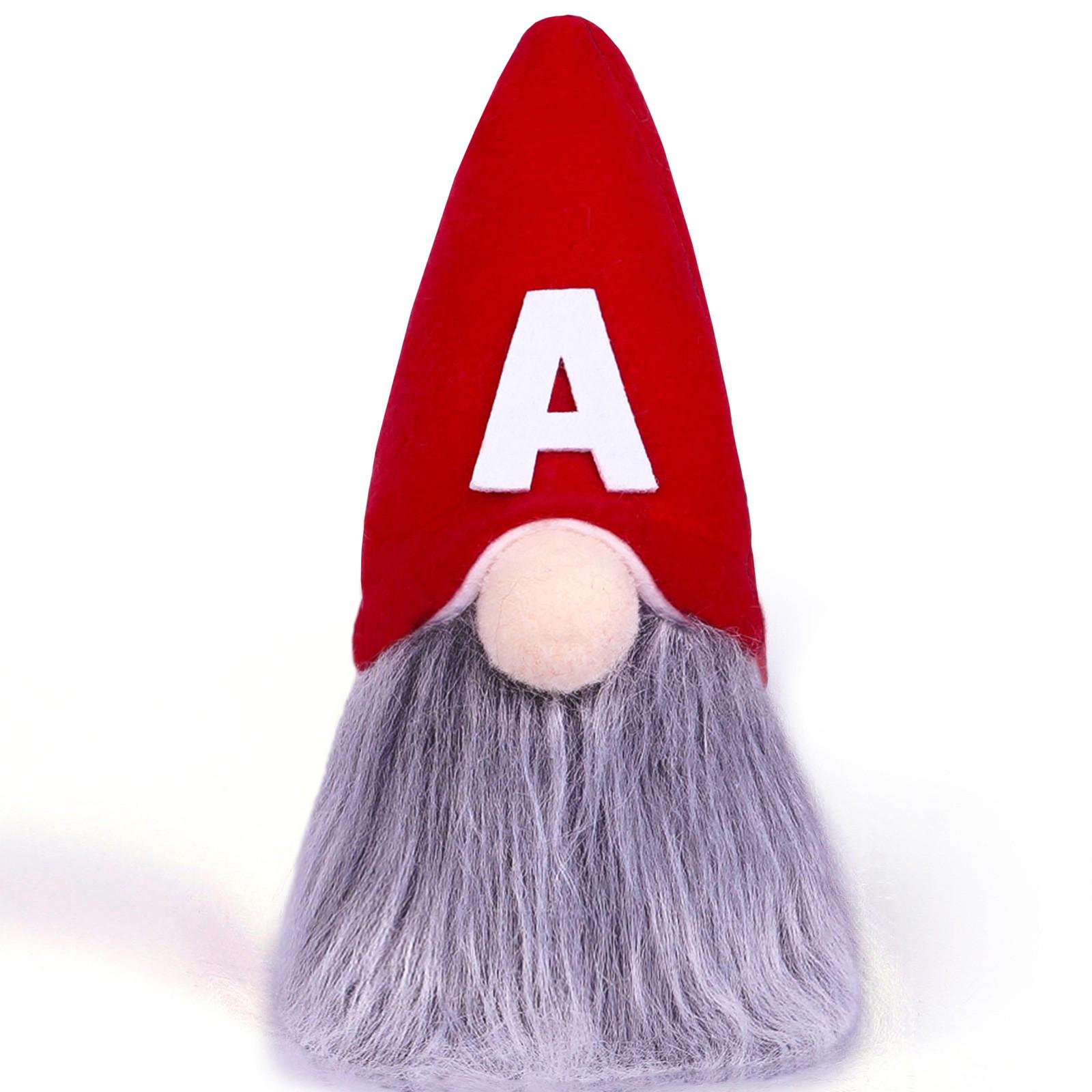 Patriotic Gnome Ornaments: Red & Blue Independence Day Decor for Home or Office