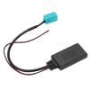 Bil Bluetooth-ljudkabeladapter för Clio Kangoo Megane Scenic 2005‑2011, 6 stift