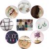 Irregular Natural Stone DIY Craft Accessories Combination Gemstone Beads 10 Grids  Bracelet Earring Making