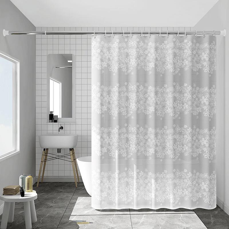Yipan Punch-Free Shower Curtain