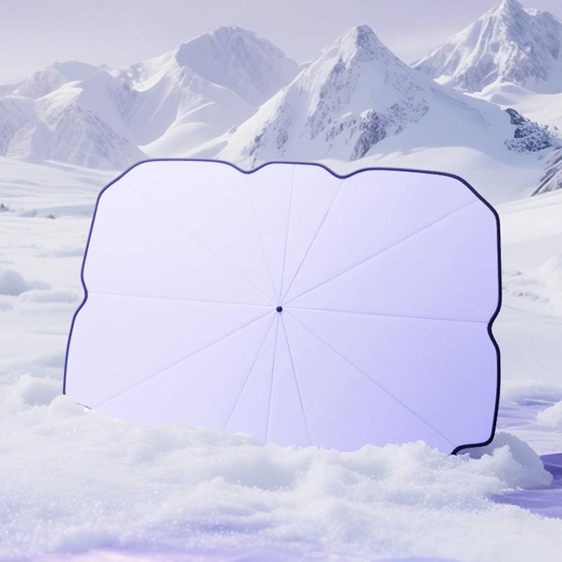 Sun Shade For Car Automotive Windshield Sunshades Automotive Interior Accessories Window Screen For RV Safety Heat Camping