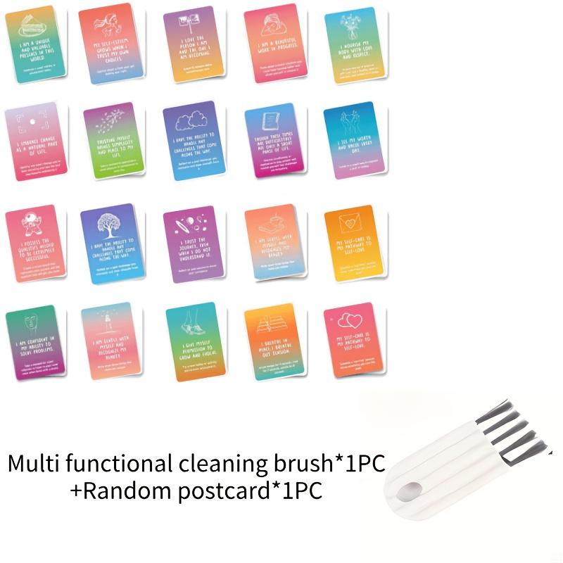 Keyboard Cleaning Brush, Dust Removal Tool for PC & Office, Portable Electronics Cleaner, Travel Essential & Gift