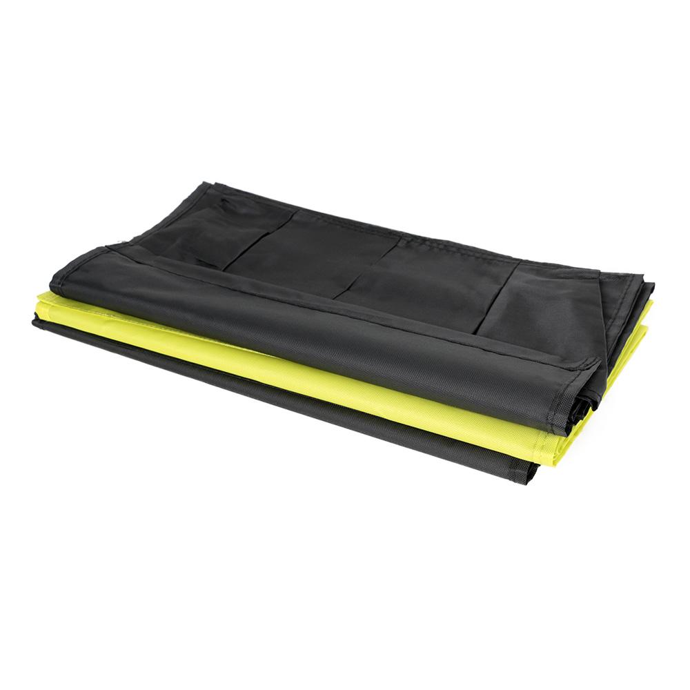 Household Hanging Sofa Side 4 Pockets Pouch Storage Bag Holder Organizer