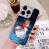 Game GI Nilou Silver Plating Mobile Phone Case for iPhone 17 16 15 14 13 12 11 Air Pro Max Plus Colorful Cover