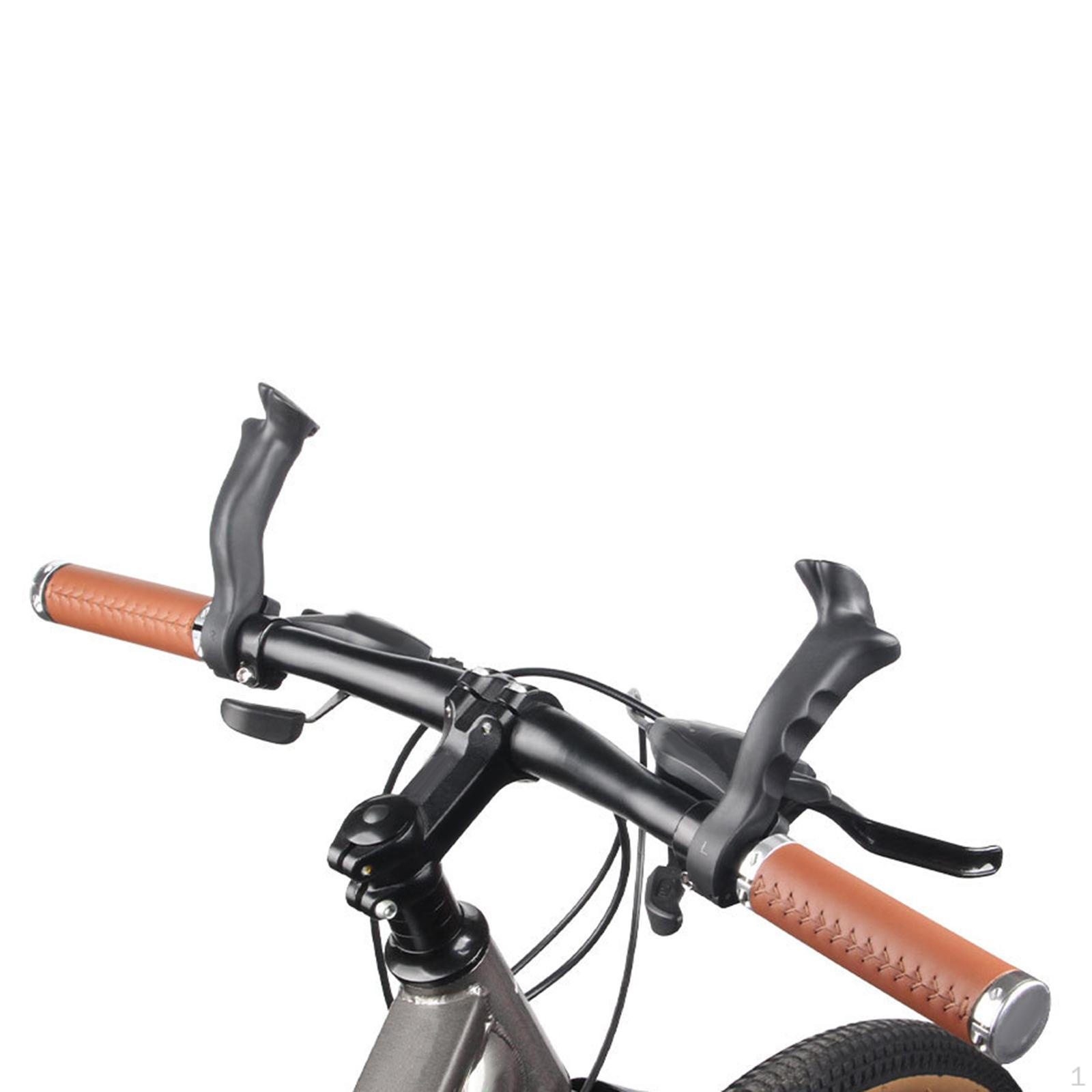 

Bicycle Bar Ends Mountain Bike Handlebar Comfortable Universal Non Slip Nylon Handle Barends