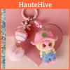 Camping Style Doll Keychain With Cartoon Cute Pendant For Kids And Teens