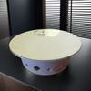 Commercial Ceramic Hot Dish Serving Plate with Warmer