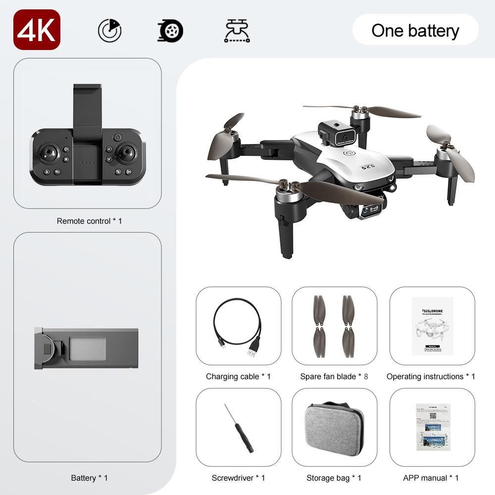 Dronă S2S 8K 5G GPS Fly Toy Fotografie aeriană HD Cameră duală Omnidirecțională Obstacole fără perii Quadrotor de evitare