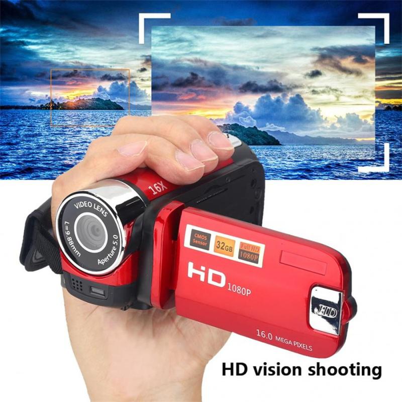 1080P, 16MP, 16x dijital zoom, DV kamera, gece görüş kamerası 1080P Full HD
