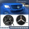AABGZ1 Glossy Black OE Style Led Car Front Grille Emblems For Mercedes Benz W176 W246 W205 W212 W207 W217 W251 R231 W166 X166 X156 X204