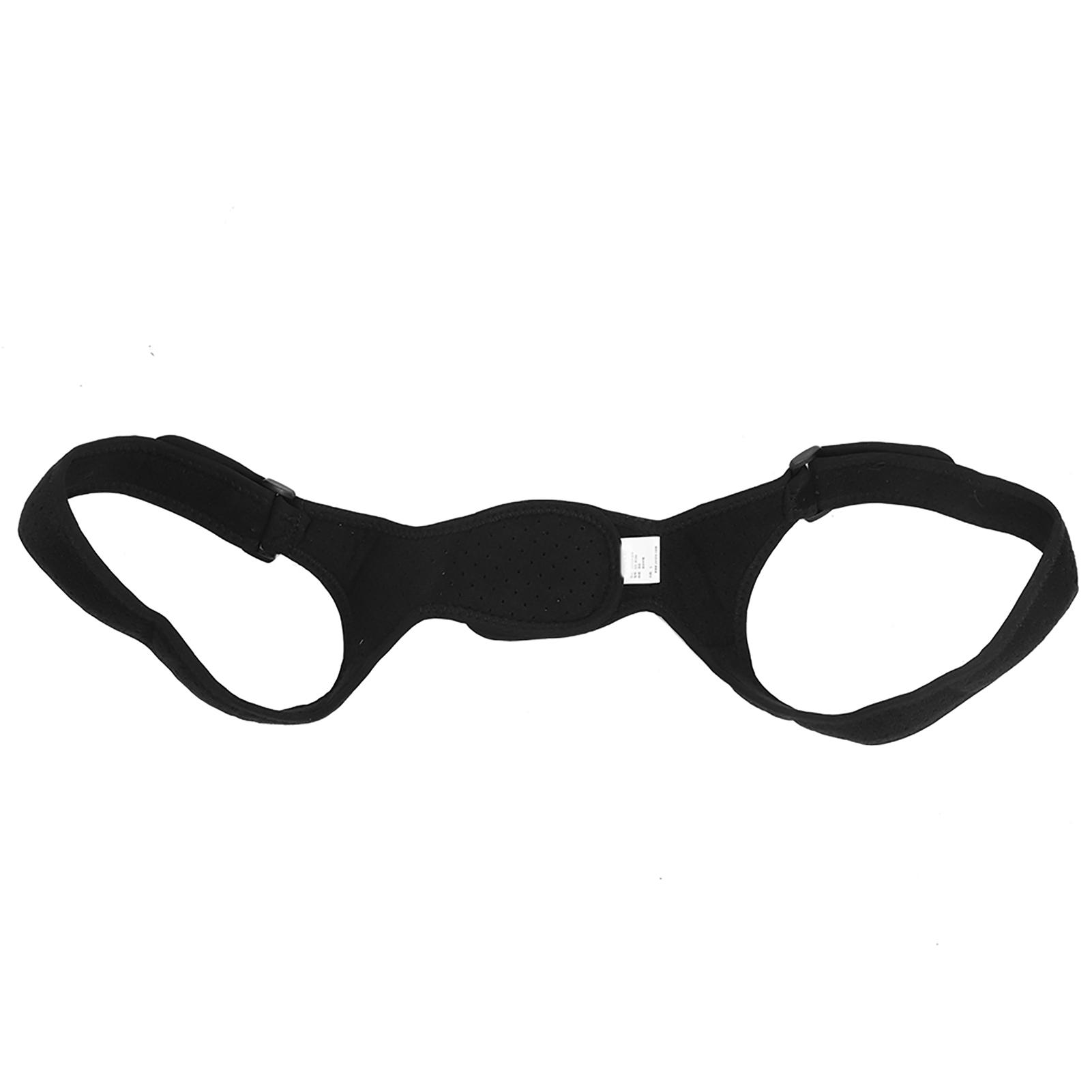 

Портативный корректор осанки, поддерживающий позвоночник, фиксирующий пояс, пояс для коррекции горба S(for 2-4kg) чёрный