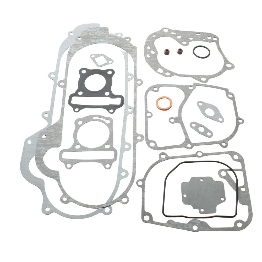 400mm 430mm Engine Gasket Set For SYM Fiddle 2 Orbit 1 Symply 50cc 4T 11395-BE3-000