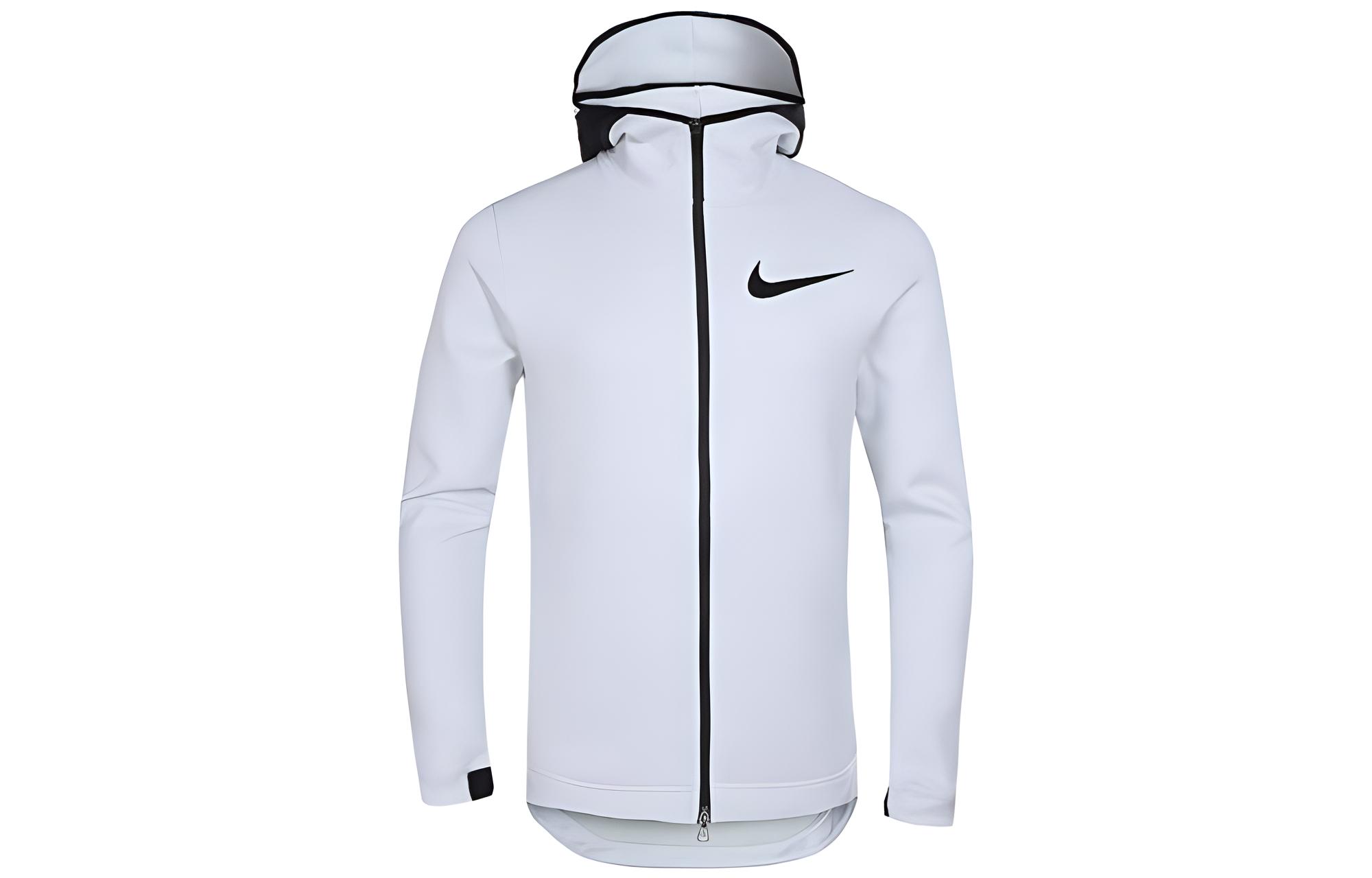 Nike Jackets Men s White Hooded Moderate Other 856439-100 S