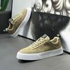 Men's 2025 Lightweight Slip-on Canvas Shoes - Versatile, Soft Sole, Shock-Absorbing Casual Footwear