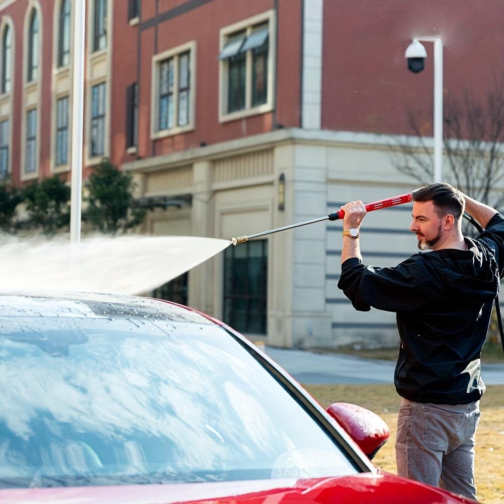 5000PSI 3-in-1 Pressure Washer Gun with Extension Wand, 5 Nozzles & M22 Adapter, 40-inch for Car/Garden/Watering