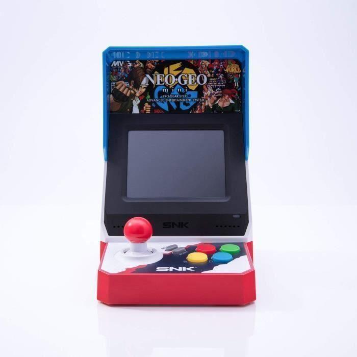 Console de salon - SNK - NEO GEO MINI - 40ème anniversaire - Version japonaise - Rouge