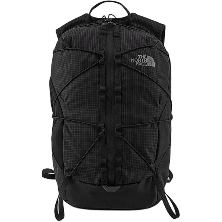 The North Face Borealis 16L Trail Classic Logo Outdoor Backpack Lightweight Durable Material Cosmic Black Unisex Backpack 8HRZ-JK3 Cosmic Black
