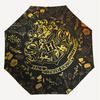 1PC Warner Hogwarts__Floral Automatic Open/Close Umbrella with Windproof, 36-Rib Sturdy Canopy, Durable Ribs1253A