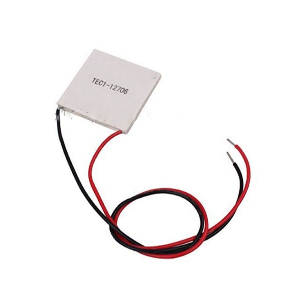 

40x40 мм Полупроводниковый охлаждающий лист Белый цвет Водный диспенсер Охлаждение Холодильное оборудование