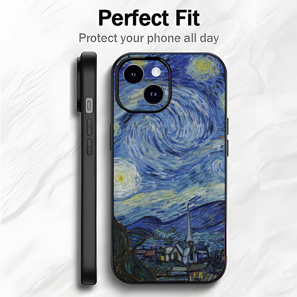 Vincent van Gogh Art Phone Case Phone Case Soft Packaging Lightweight For iPhone17 16 15 14 13ProMax