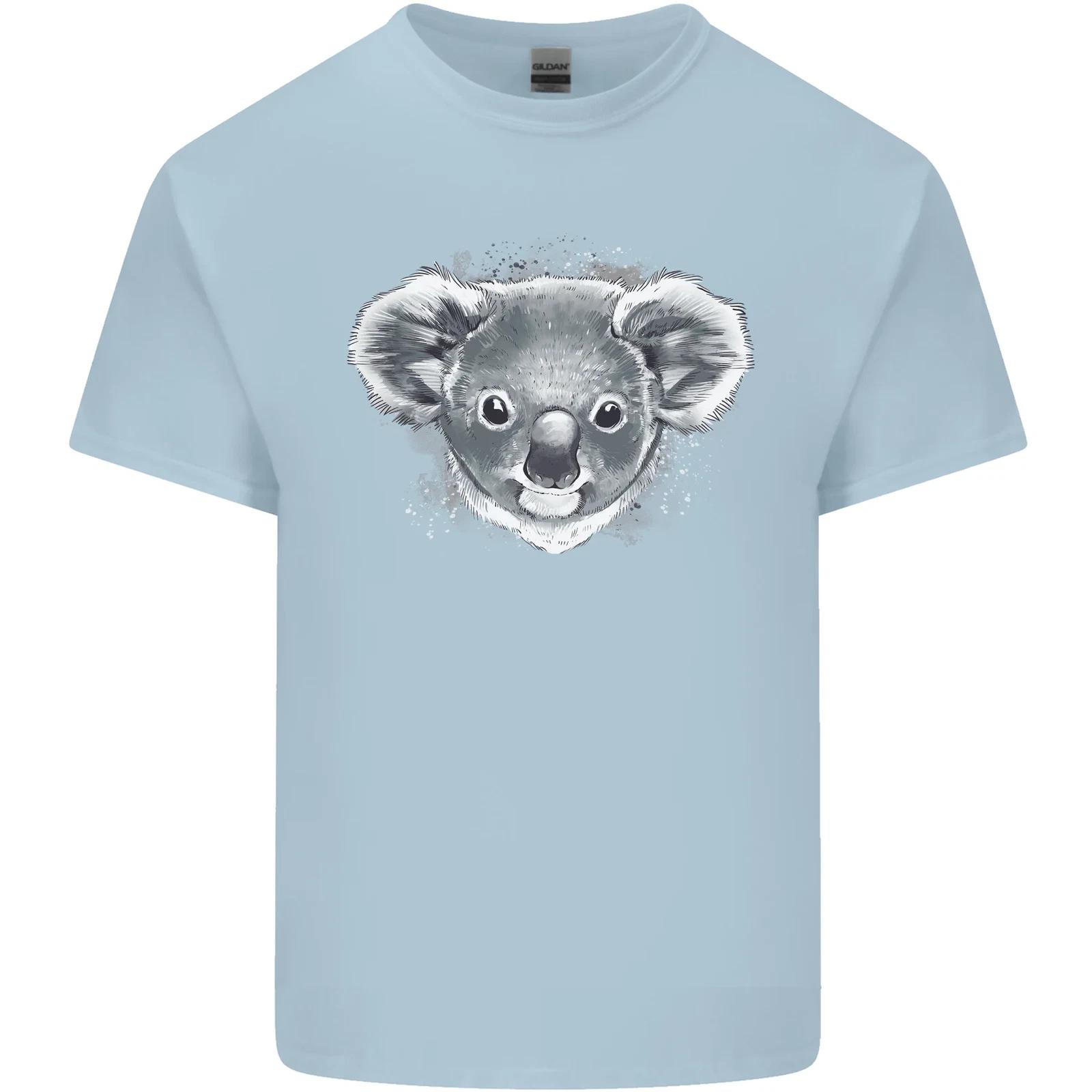 A Koala Bear Head Kids T-Shirt Childrens XL