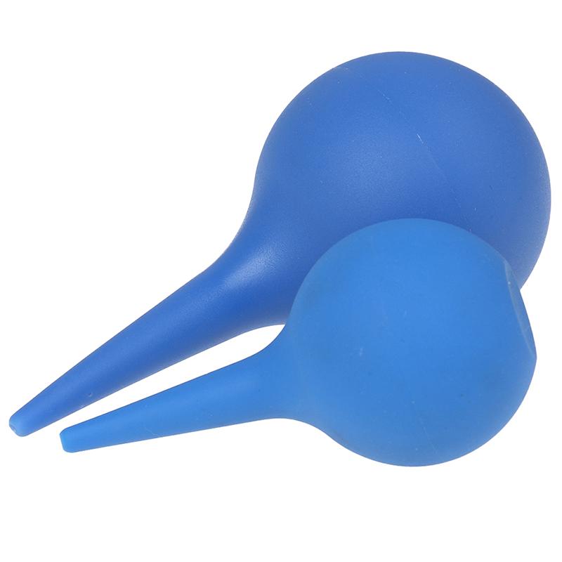 Ear Clean Syringe Bulbs Rubber Suction Sucker Syringe Bulbs Dust Blowing Tools