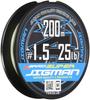 Super Jigman X4 200m 25lb X-Braid 1.5