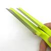 2in 1 Customization Logo Rust Proof Soft Safe Stainless Steel Plastic Flea Comb Removing Nits Head Lice Reusable Tool Easy Use