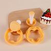 Cake Cup Press Mold Flower Shaped Cookie Cutter Donut Biscuit Mold Baking Tools Kitchen Gadgets Baking Accessories Cooking