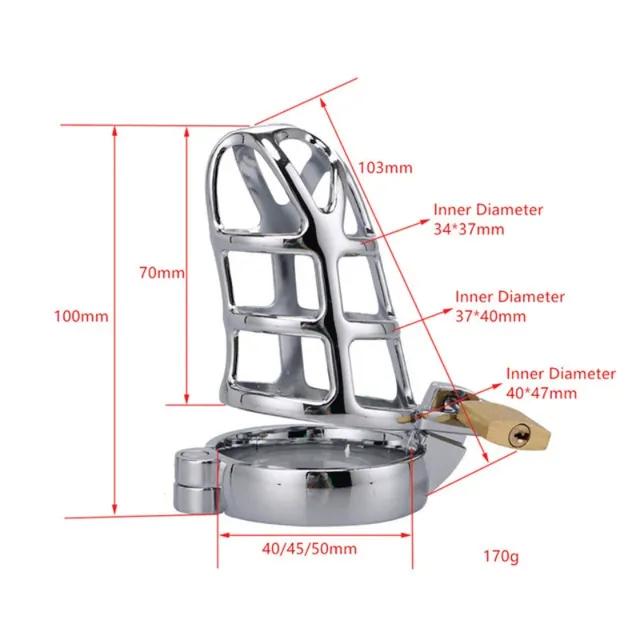 CB Male Chastity Cage Binding Tool Cock Cage Sex Toys for Men Rise of Loyalty Penis Ring Lock Wearable Chastity Cage for Outdoor