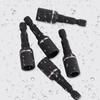 5pcs Reducer Sleeve Wrench Adapter Hex Bit Impact Socket Durable Hex Socket Adapter  Power Tools