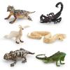 Wild Animal Model Pvc Figurine For Childrens Educational Decor And Collecting