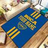 Boca Juniors Crest Custom Name Carpet Rug For Living Room Bedroom Home Sofa Decoration Kids Play Nonslip Floor Mat