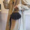 Stylish simple bag spring new version trend shell pearl portable shoulder messenger bag
