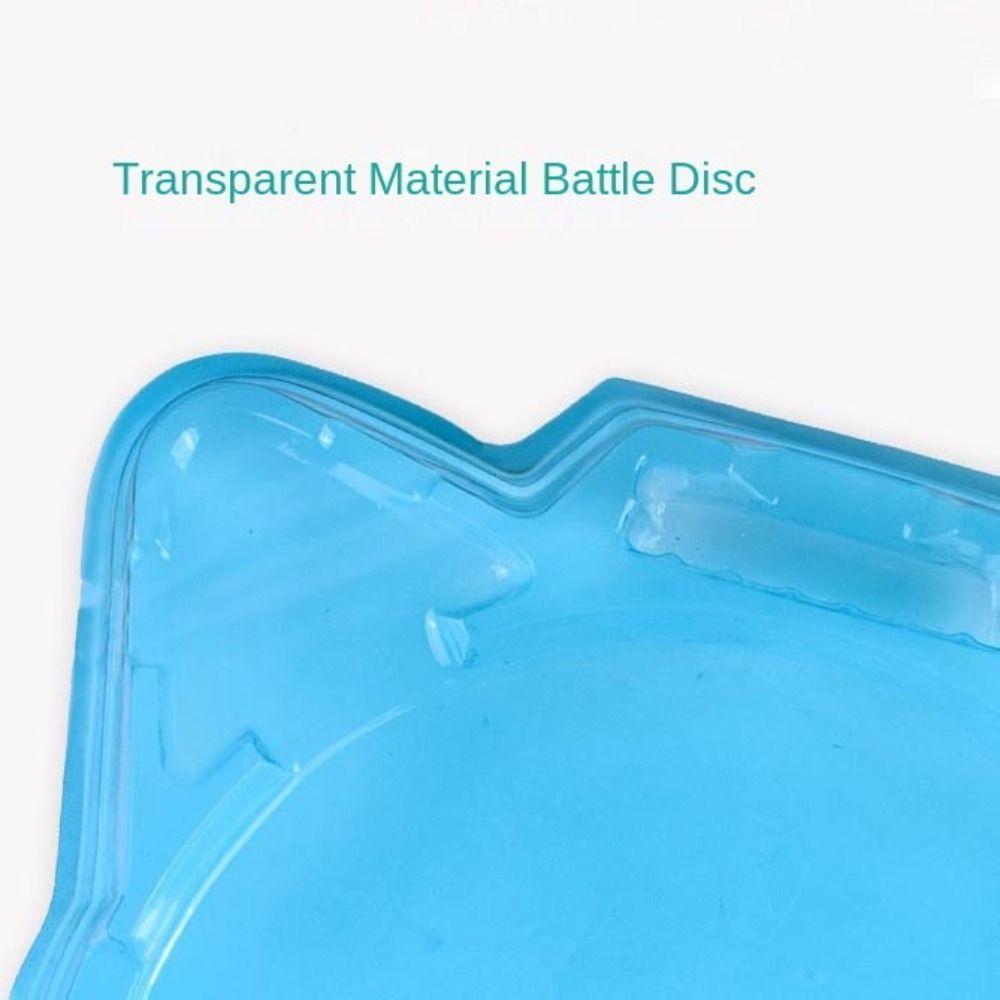 Plastic Gyro Disk Exciting Gyro Launcher Accessories New Spinning Top Arena